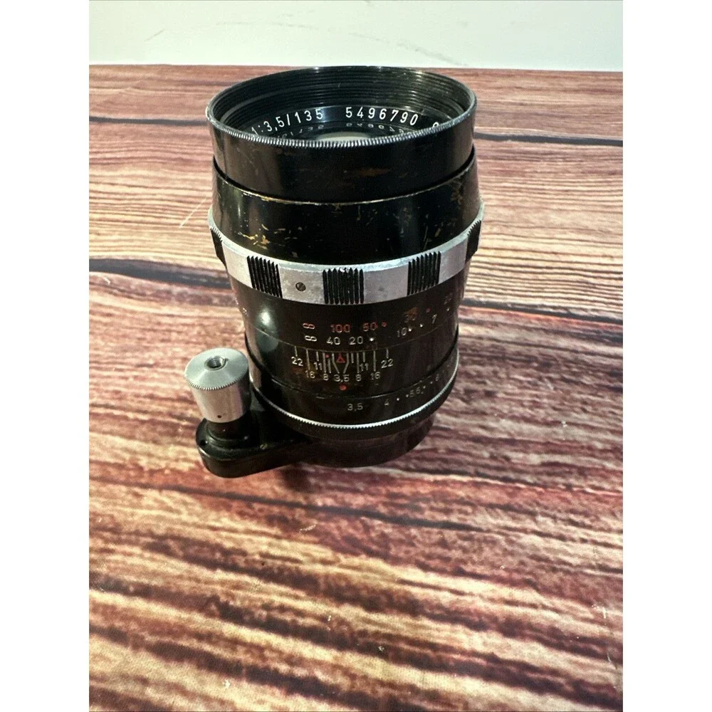 Schneider Kreuznach Tele-Xenar 1:3.5/135 Lens - Screw Mount